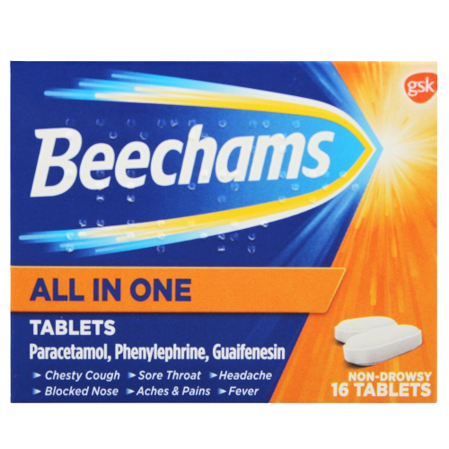 Beechams All In One -16 Tablets