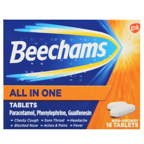 Beechams All In One -16 Tablets