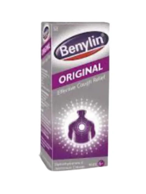 Benylin Original Cough Syrup 6 Years+ |100ml|
