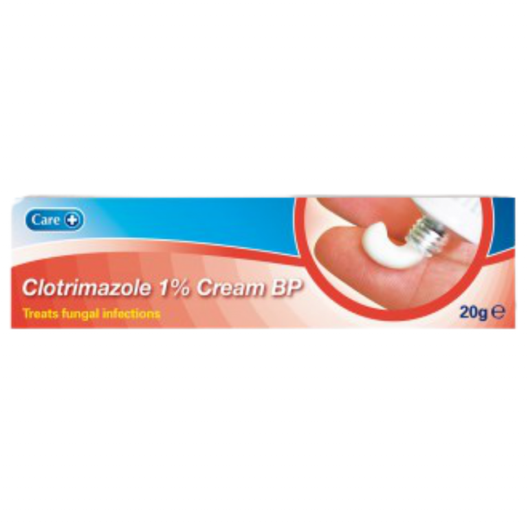 Clotrimazole 1% Cream BP -20g