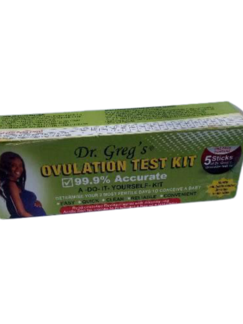 Dr Greg's Ovulation Test Kit