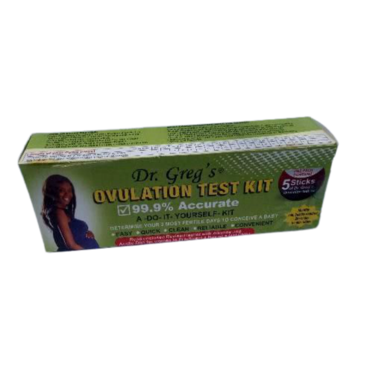 Dr Greg’s Ovulation Test Kit
