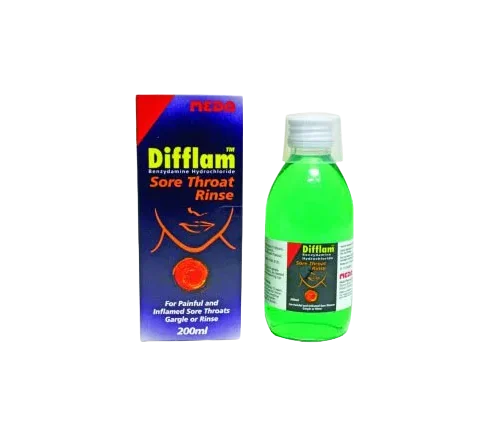 Meda Difflam Sore Throat Rinse -200ml