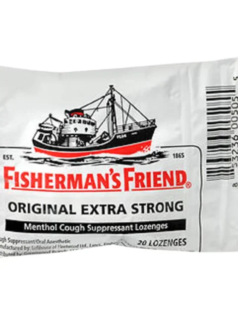 Fisherman's Friend Extra Strong Sugar-Free (24 Lozenges)