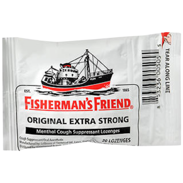 Fisherman’s Friend Extra Strong Sugar-Free (24 Lozenges)
