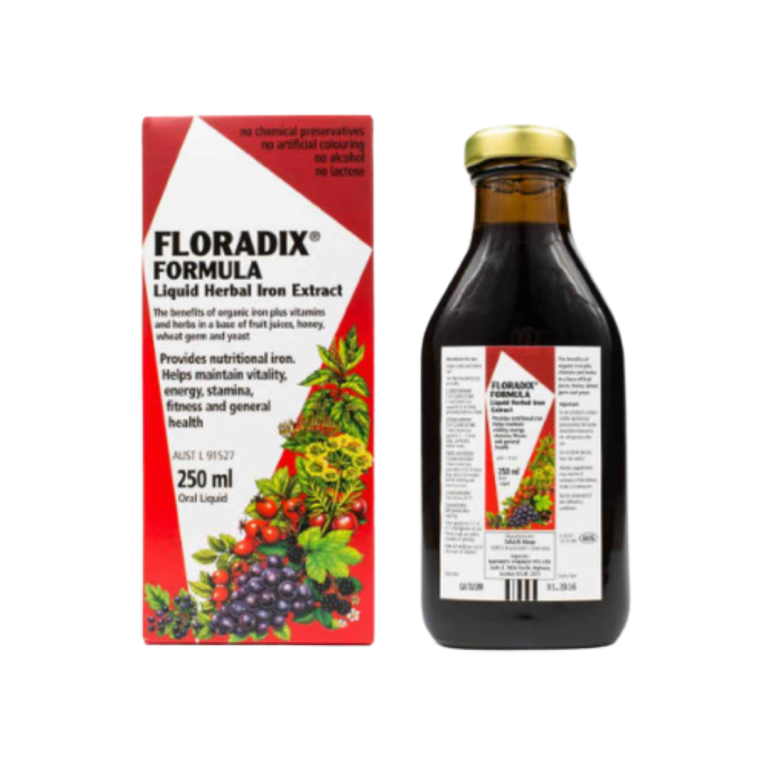 Floradix Liquid Iron Formula – 250ml
