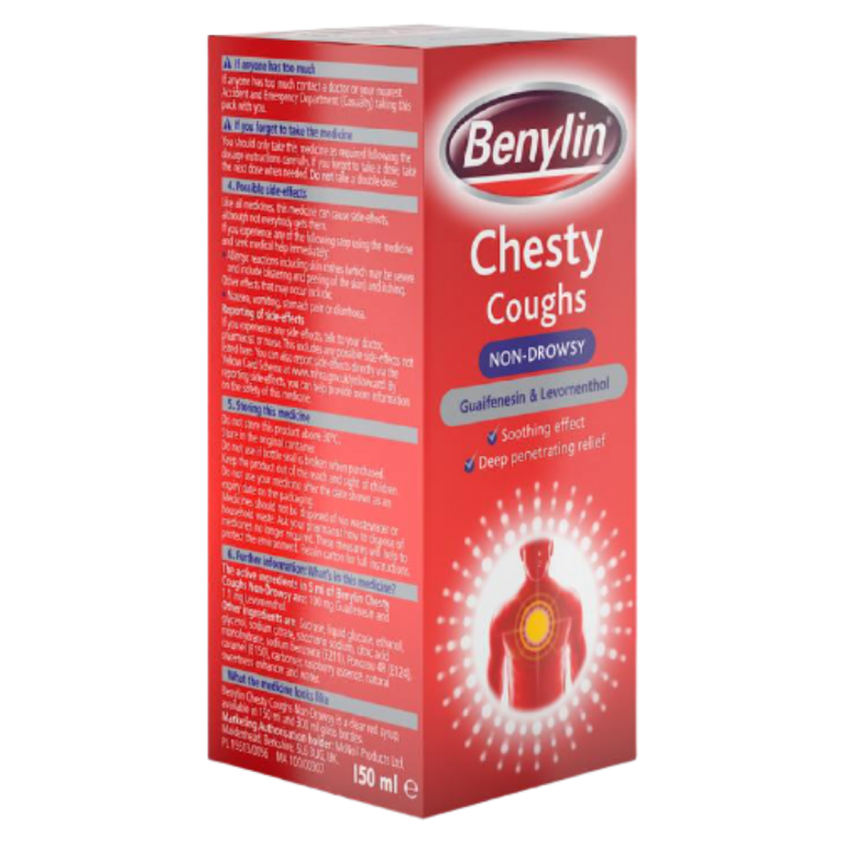 Benylin Chesty Coughs Non-Drowsy (150ml)