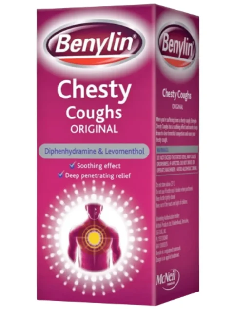 Benylin Chesty Coughs Original -150ml