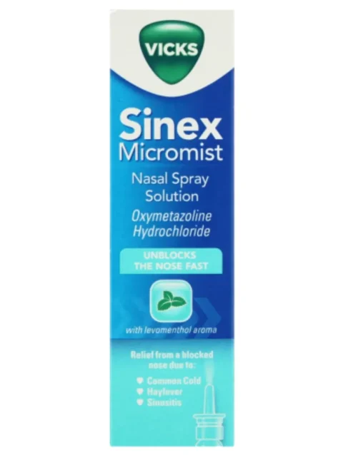 Vicks Nasal Sinex Micromist Spray -15ml