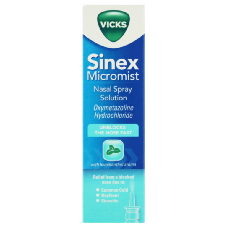 Vicks Nasal Sinex Micromist Spray -15ml