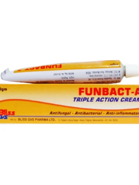 Funbact-A Triple Action Cream -30g