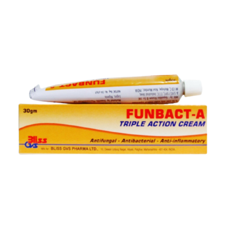 Funbact-A Triple Action Cream -30g
