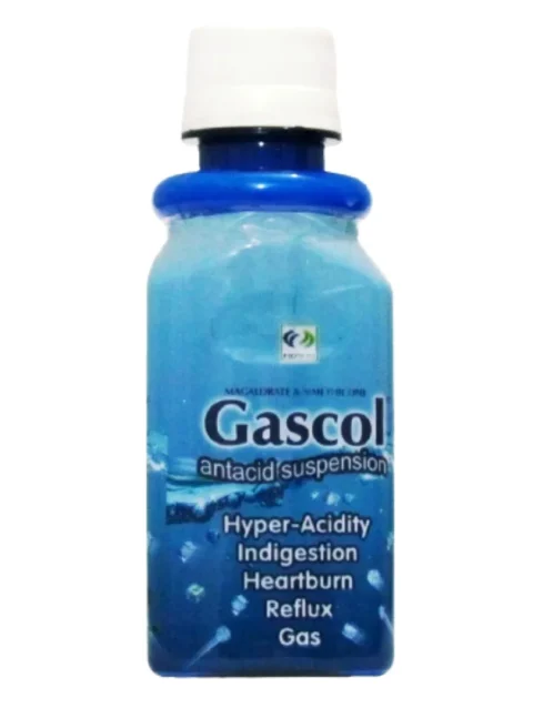 Gascol Antacid Suspension -150ml