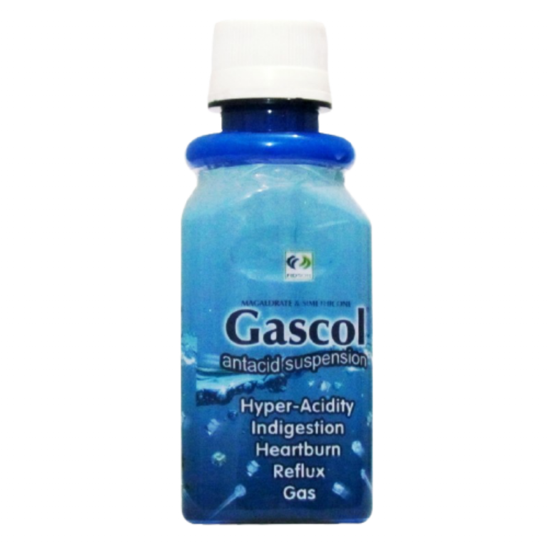 Gascol Antacid Suspension -150ml