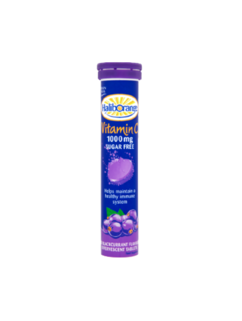 Haliborange Vitamin C Blackcurrant - 20 Effervescent