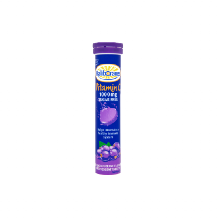 Haliborange Vitamin C Blackcurrant – 20 Effervescent