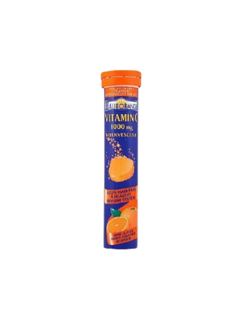 Haliborange Vitamin C Orange - 20 Tablets