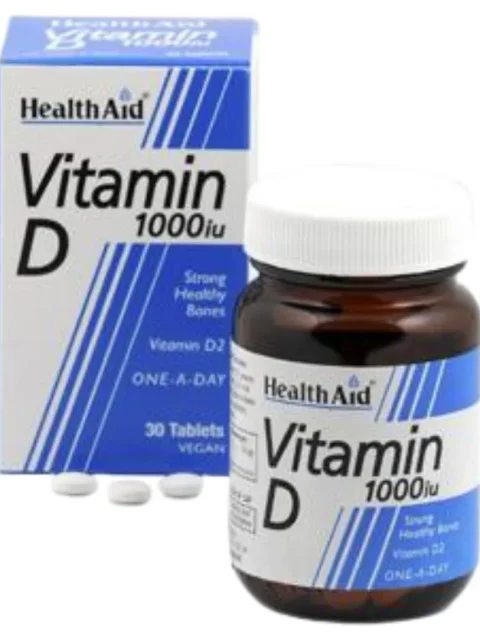 HealthAid Vitamin D -30 Tablets