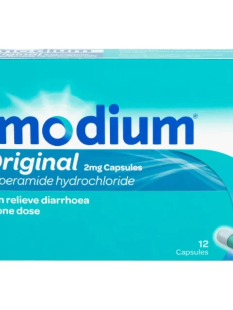 Imodium Original -12 Caplets
