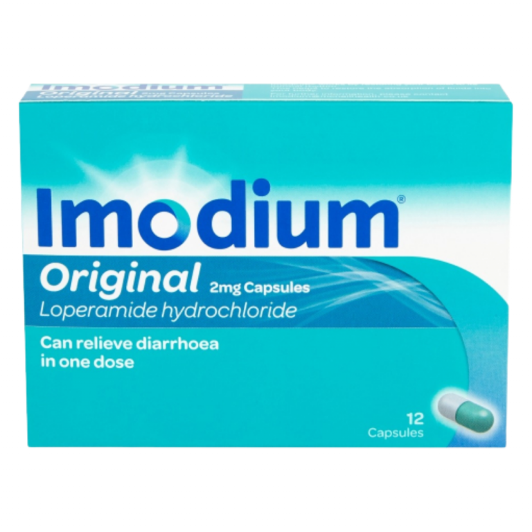 Imodium Original -12 Caplets