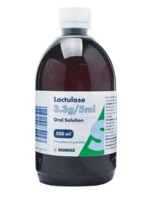 Lactulose Oral Solution -500ml