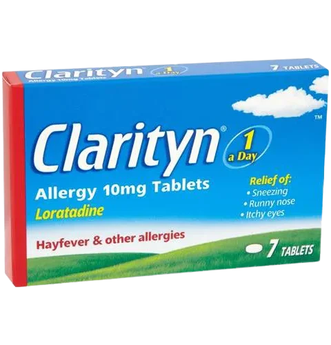 Clarityn Allergy Hayfever Relief (7 Tablets)