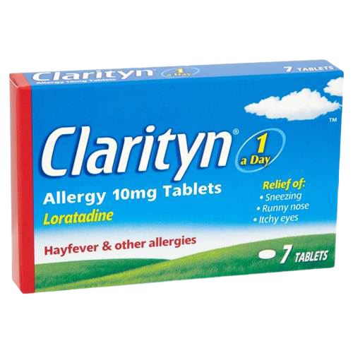Clarityn Allergy Hayfever Relief (7 Tablets)