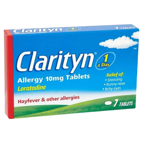 Clarityn Allergy Hayfever Relief (7 Tablets)