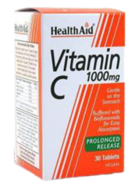HealthAid Vitamin C -30 Tablets