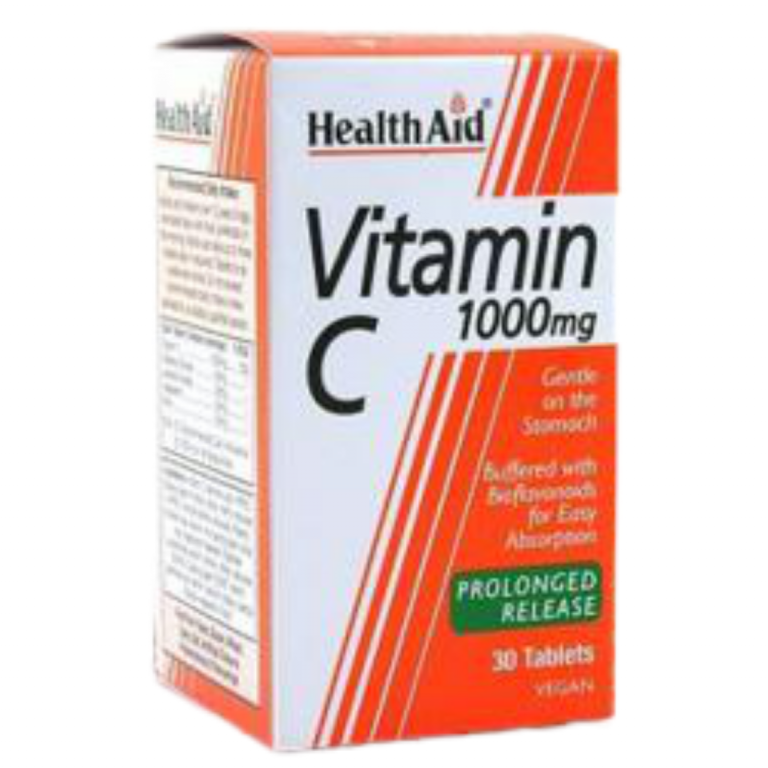 HealthAid Vitamin C -30 Tablets