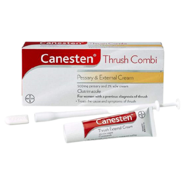 Canesten Thrush Combi Pessary + External Cream 2% w/w -500mg