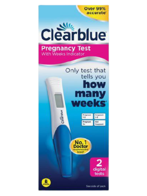 Clearblue Digital Pregnancy Test Kit (x2)
