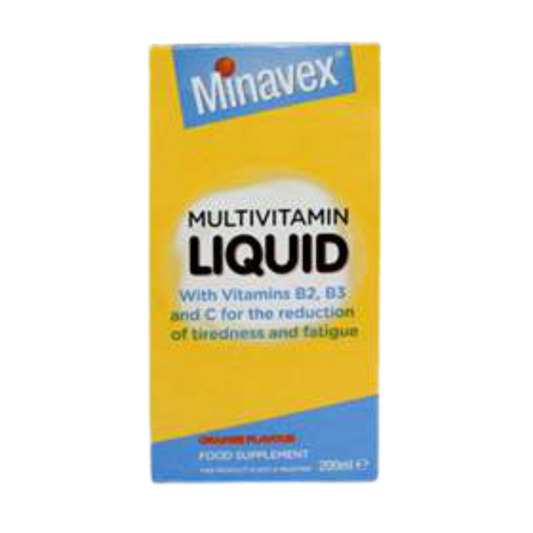 Minavex Multivitamin Liquid -200ml
