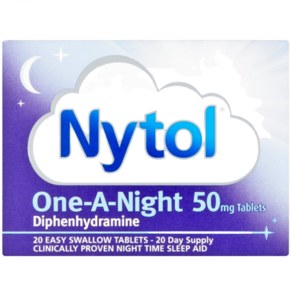 Nytol One A Night (20 Tablets) – 50mg