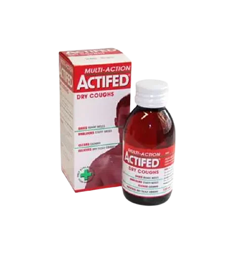 Actifed Dry Cough Syrup (200ml)