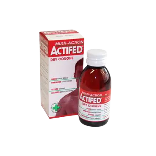 Actifed Dry Cough Syrup (200ml)