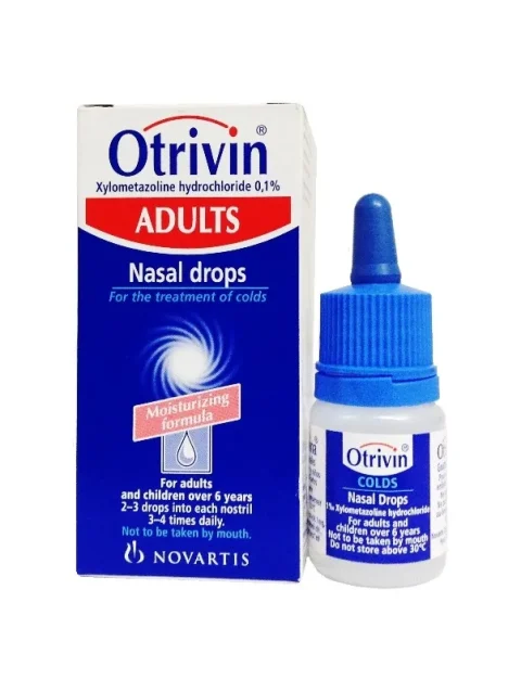 Otrivine Adult Nasal Spray -10ml