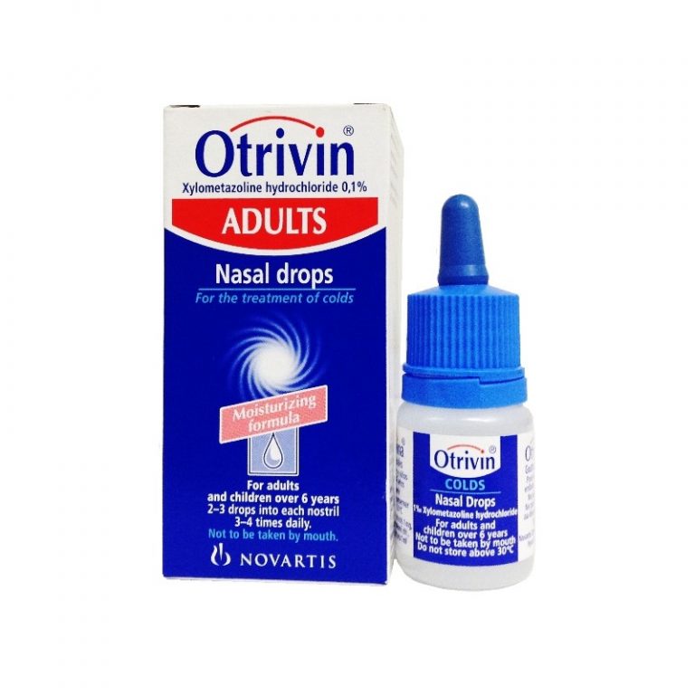 Otrivine Adult Nasal Spray -10ml