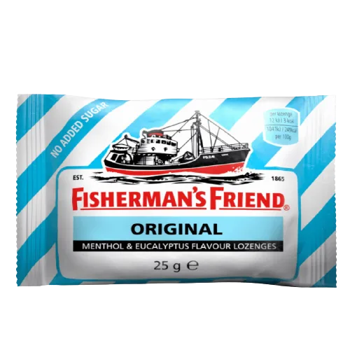 Fisherman's Friend Original Sugar-Free (24 Lozenges)