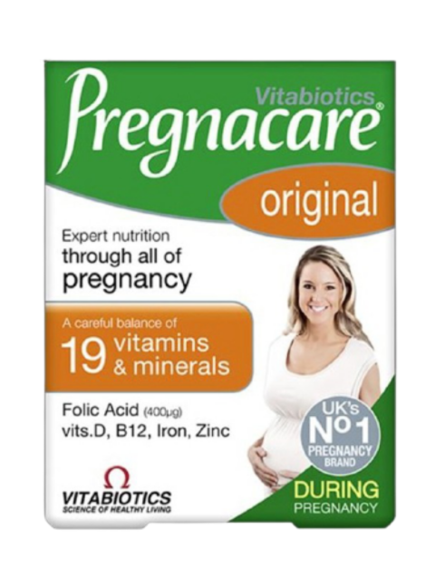 Pregnacare Original - 30 Capsules