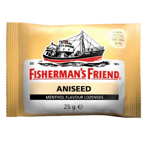 Fisherman's Friend Aniseed Sugar-Free (24 Lozenges)