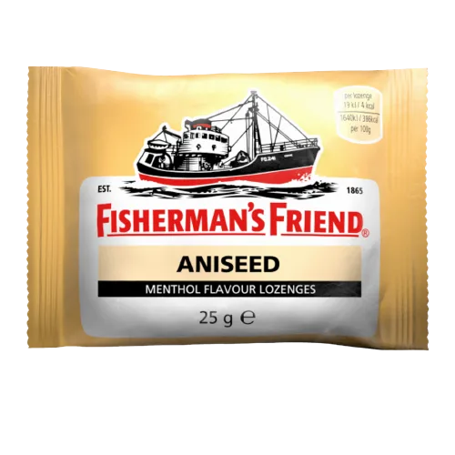 Fisherman's Friend Aniseed Sugar-Free (24 Lozenges)