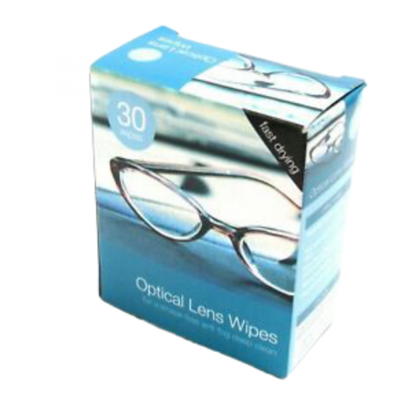 Optical Lens Wipes x30