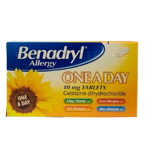 Benadryl One A Day -7 Capsules