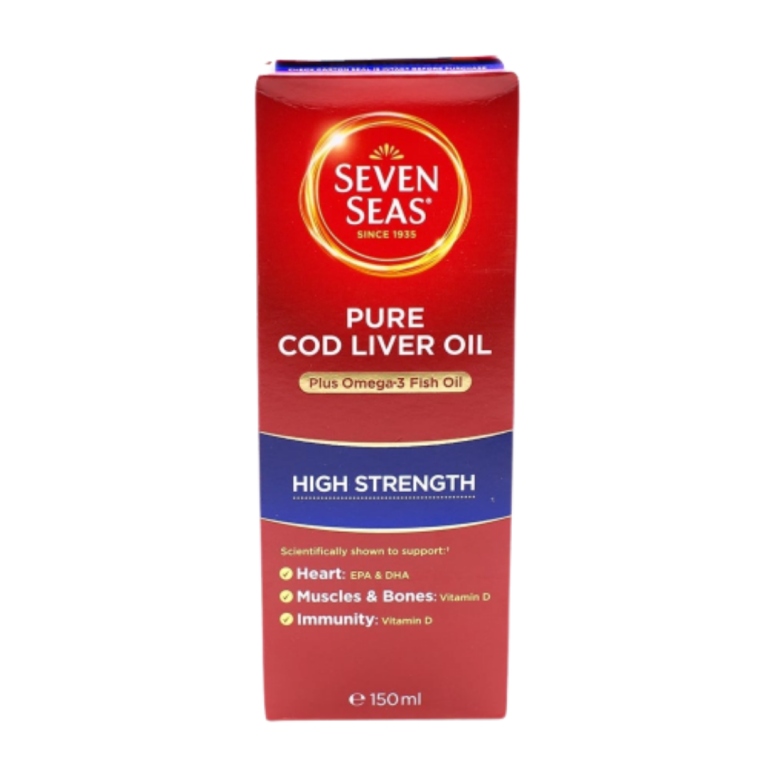 Seven Seas Cod Liver Oil High Strength -150ml