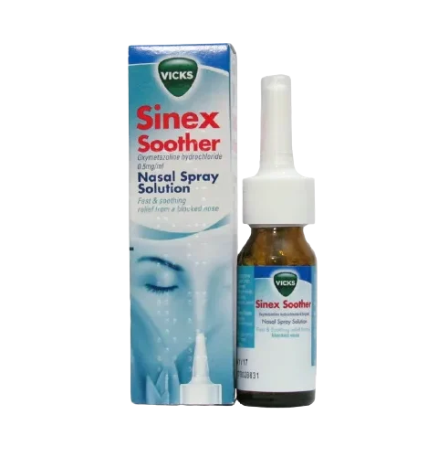 Vicks Nasal Sinex Soother Spray -15ml