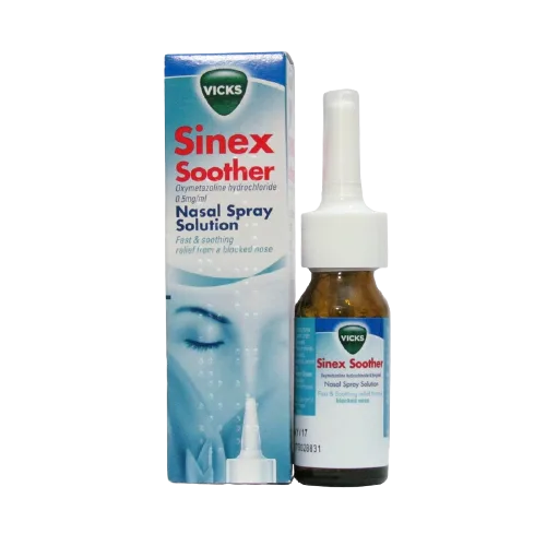 Vicks Nasal Sinex Soother Spray -15ml