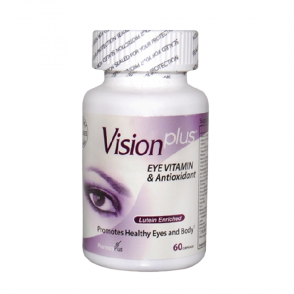 Vision Plus Eye Antioxidant – 60 Capsules