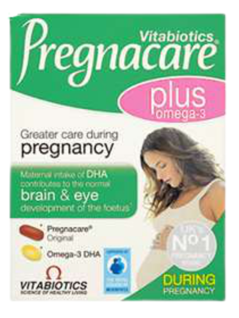 Pregnacare Plus - 56 Capsules