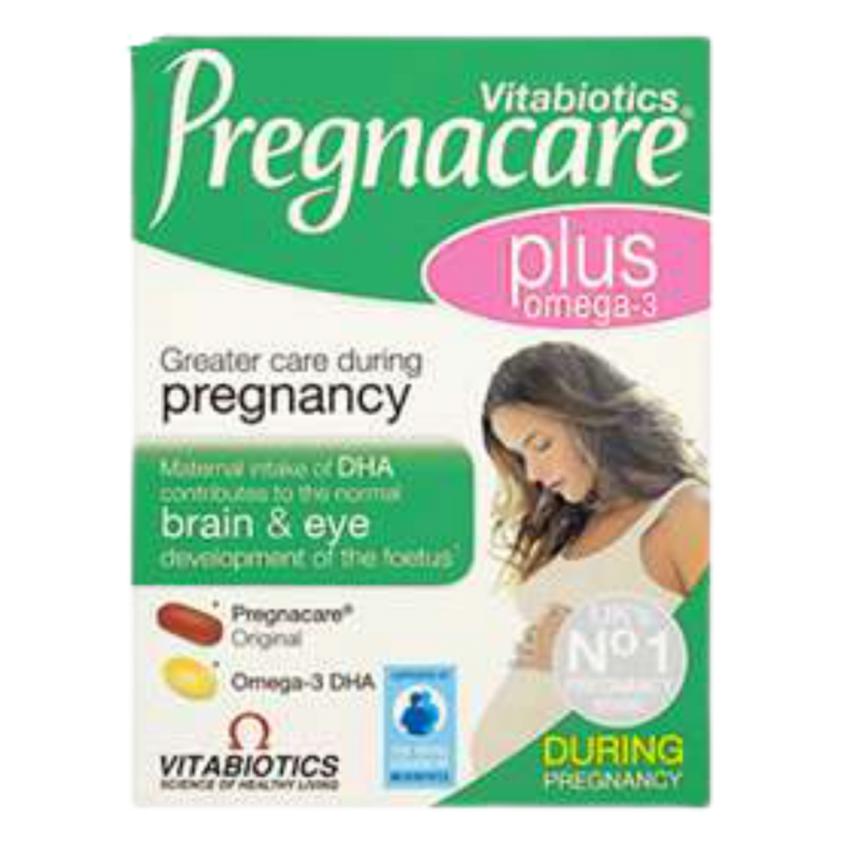 Pregnacare Plus – 56 Capsules